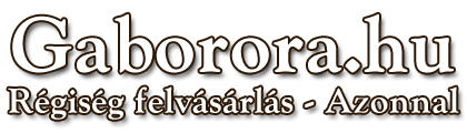 Régiségfelvásárlás